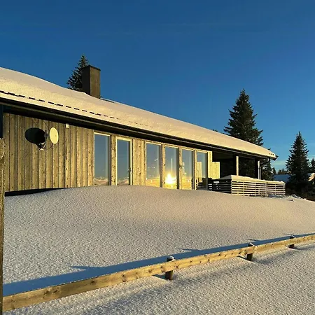 With Views At Venabygdsfjellet Feriehus *